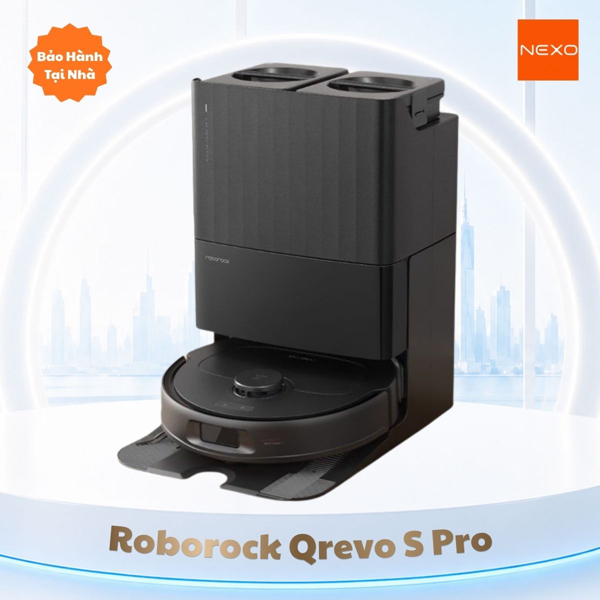 Robot hút bụi lau nhà Roborock Qrevo S Pro – Bản Quốc Tế