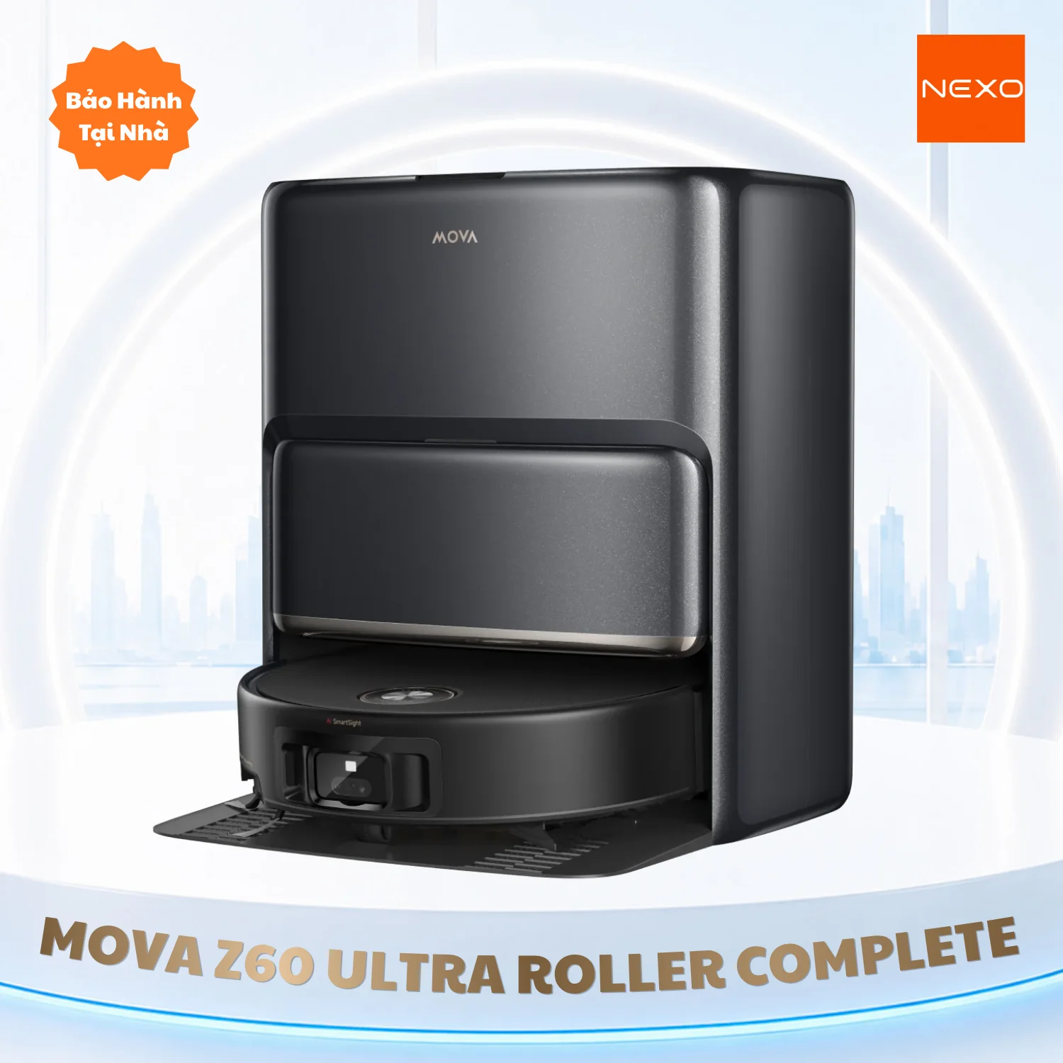 Robot Hút Bụi MOVA Z60 Ultra Roller Complete - Bản Quốc Tế