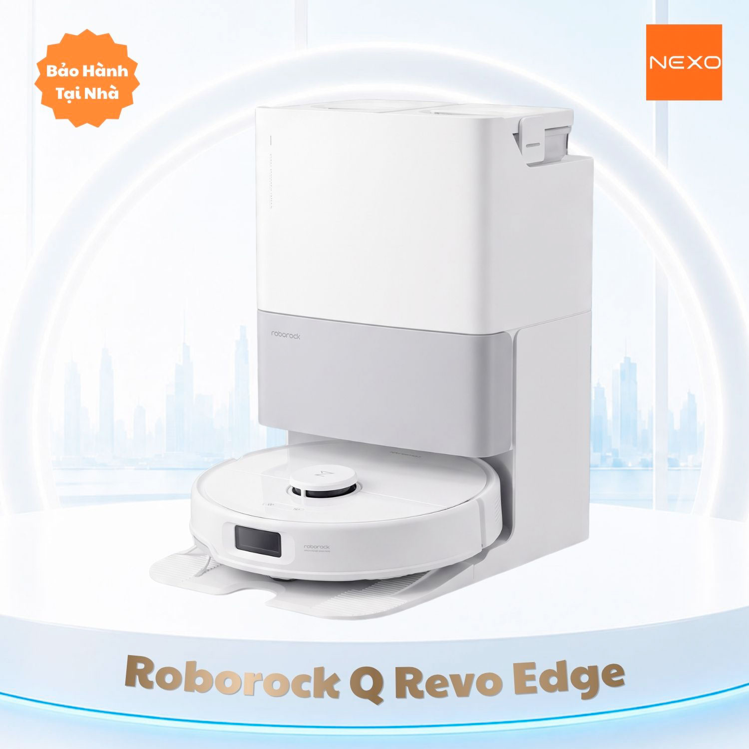 Robot hút bụi lau nhà Roborock Q Revo Edge – Bản Quốc Tế