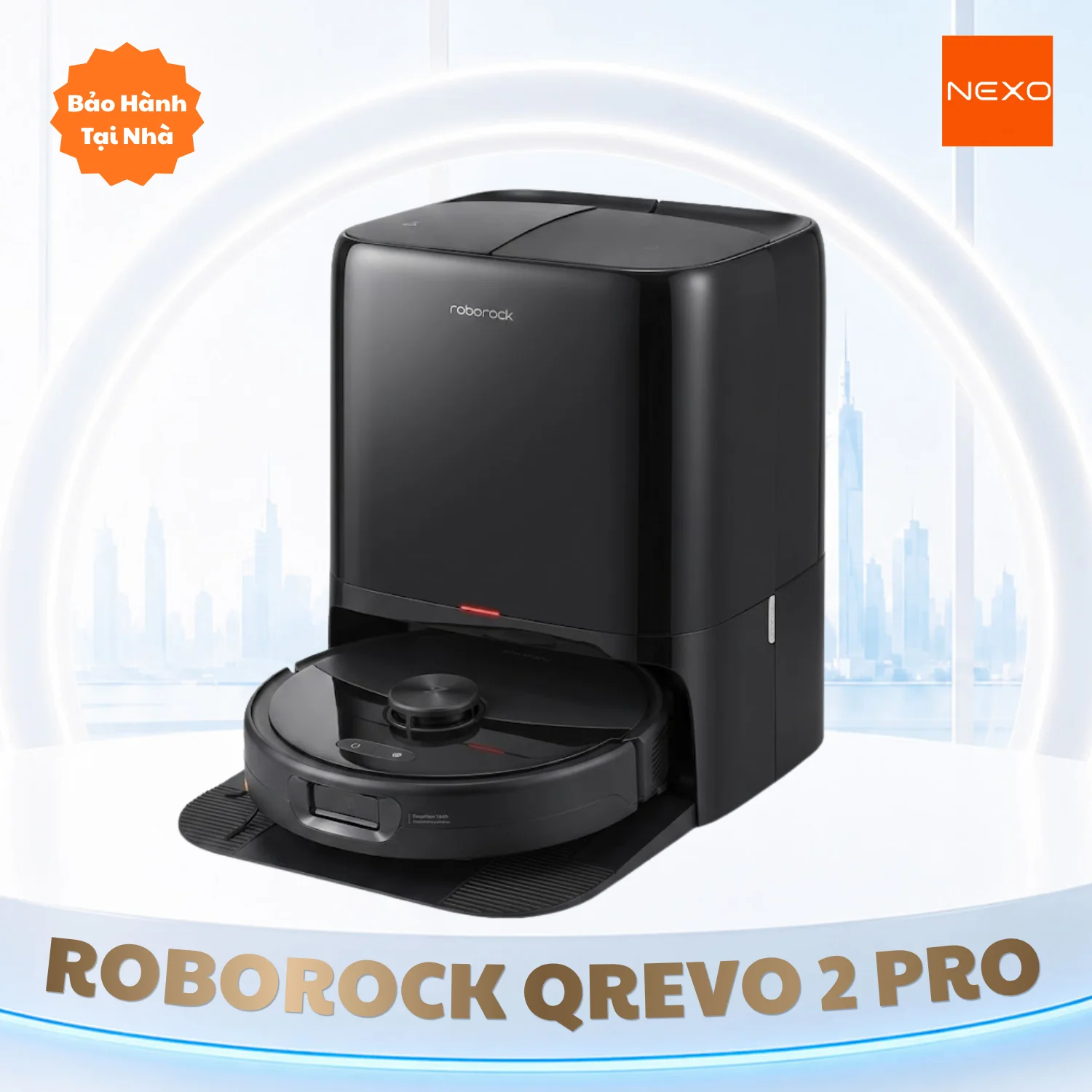 Robot hút bụi lau nhà Roborock Qrevo 2 Pro – Bản Quốc Tế