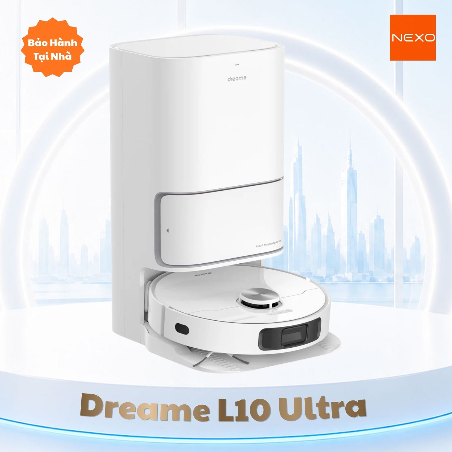 Robot Hút Bụi Lau Nhà Dreame L10 Ultra – Hàng Công ty, Bản Quốc tế
