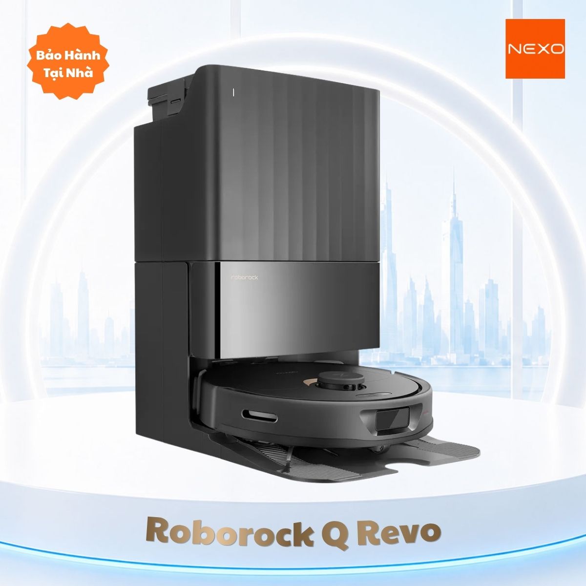 Robot Hút Bụi Lau Nhà Roborock Q Revo – Bản Quốc Tế