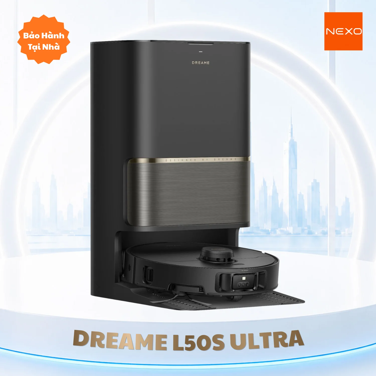 Robot hút bụi lau nhà Dreame L50s Pro Ultra – Bản Quốc Tế