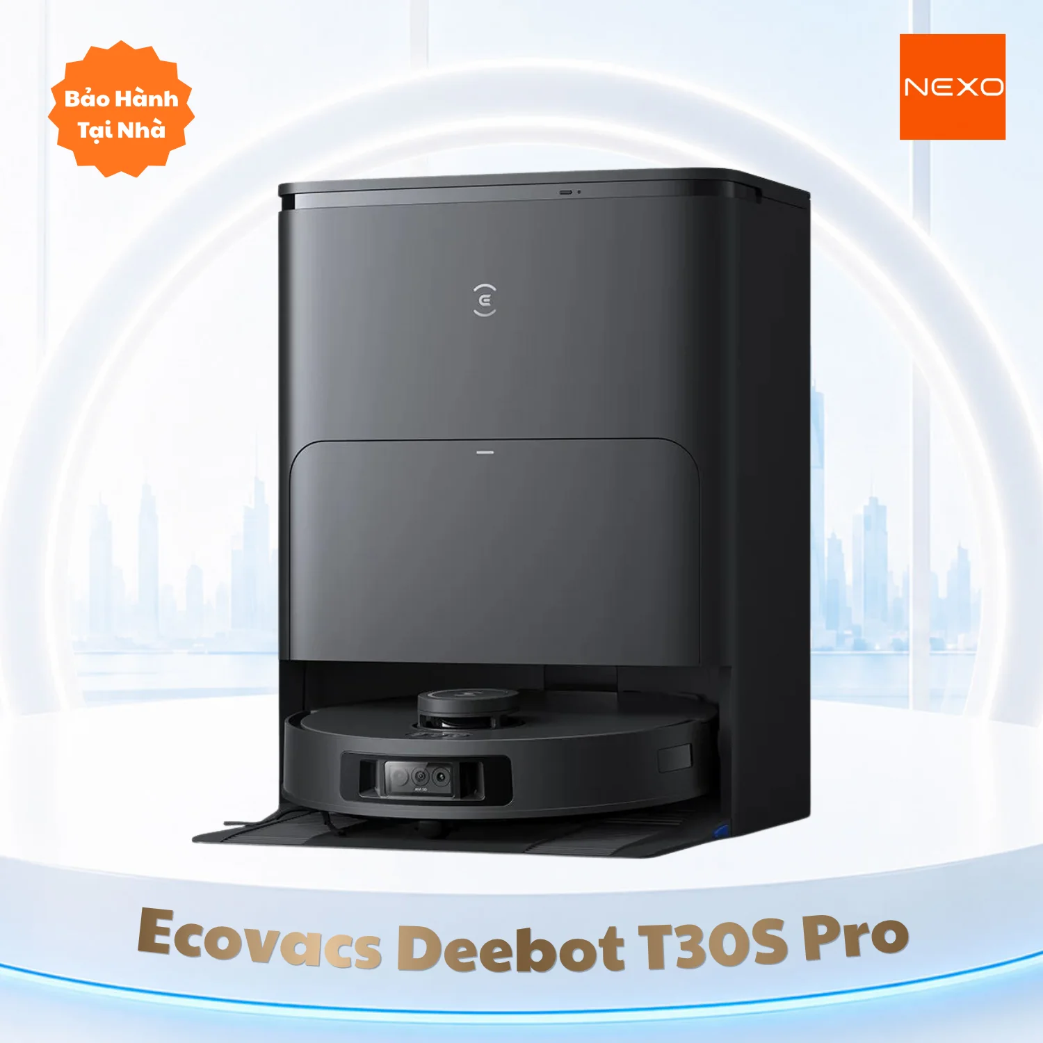 Robot hút bụi lau nhà Ecovacs Deebot T30S Pro – Bản Quốc Tế