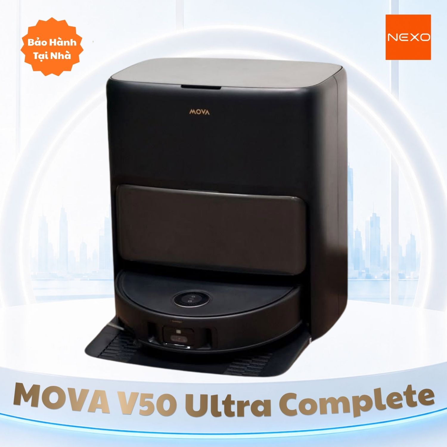 Robot Hút Bụi MOVA V50 Ultra Complete - Bản Quốc Tế