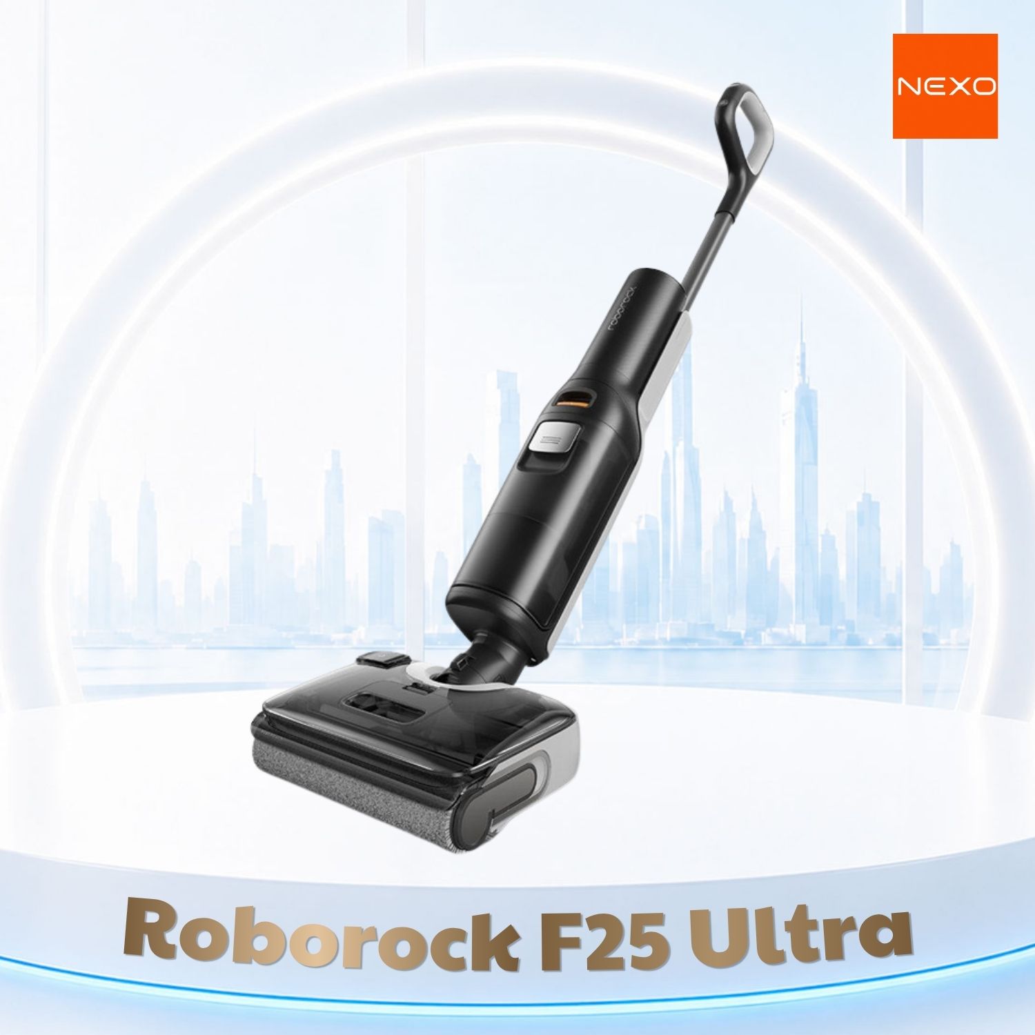 Máy hút bụi lau nhà cầm tay Roborock F25 Ultra – Bản Quốc Tế