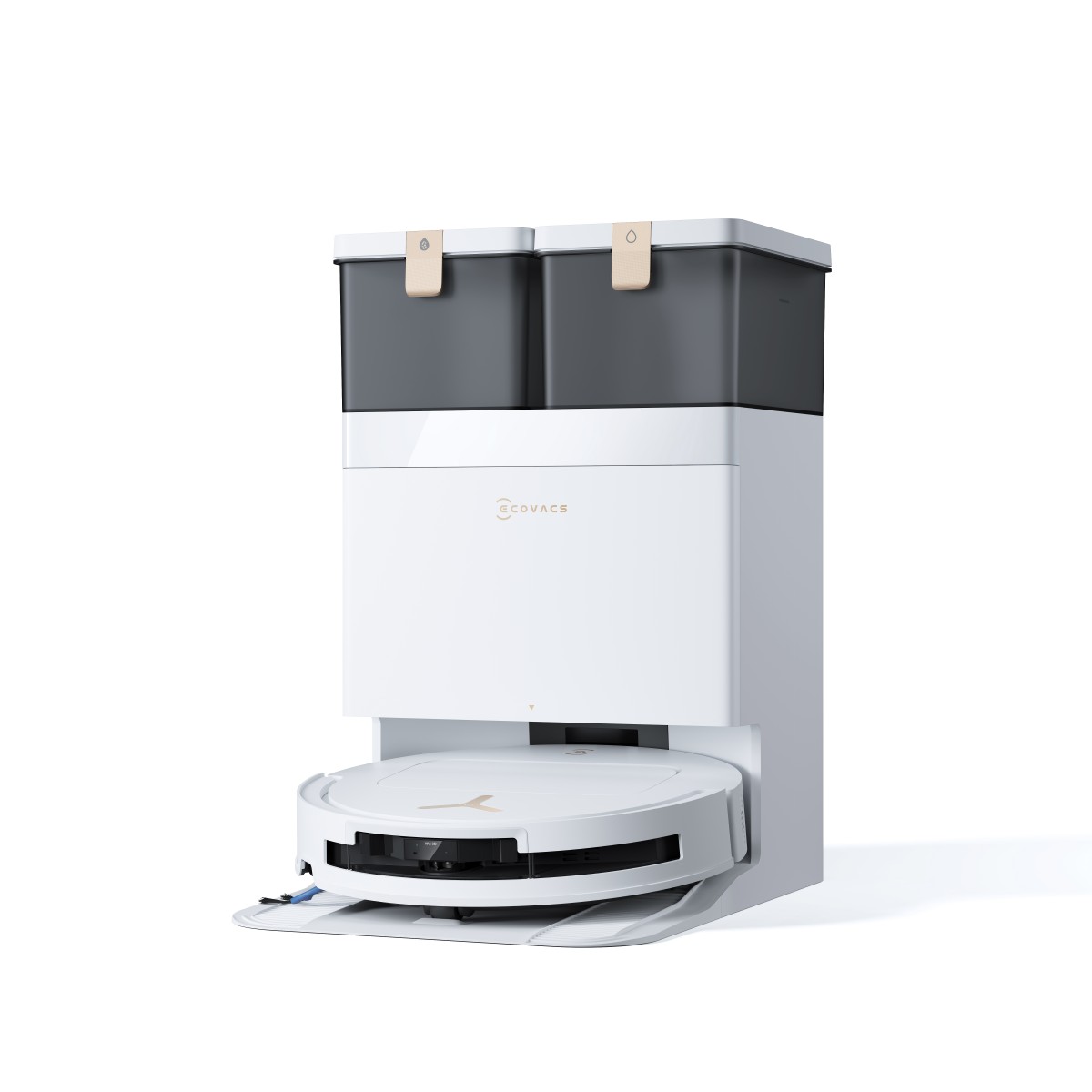 Robot hút bụi lau nhà Ecovacs Deebot T50 Pro Omni Gen 3 – Bản Quốc Tế