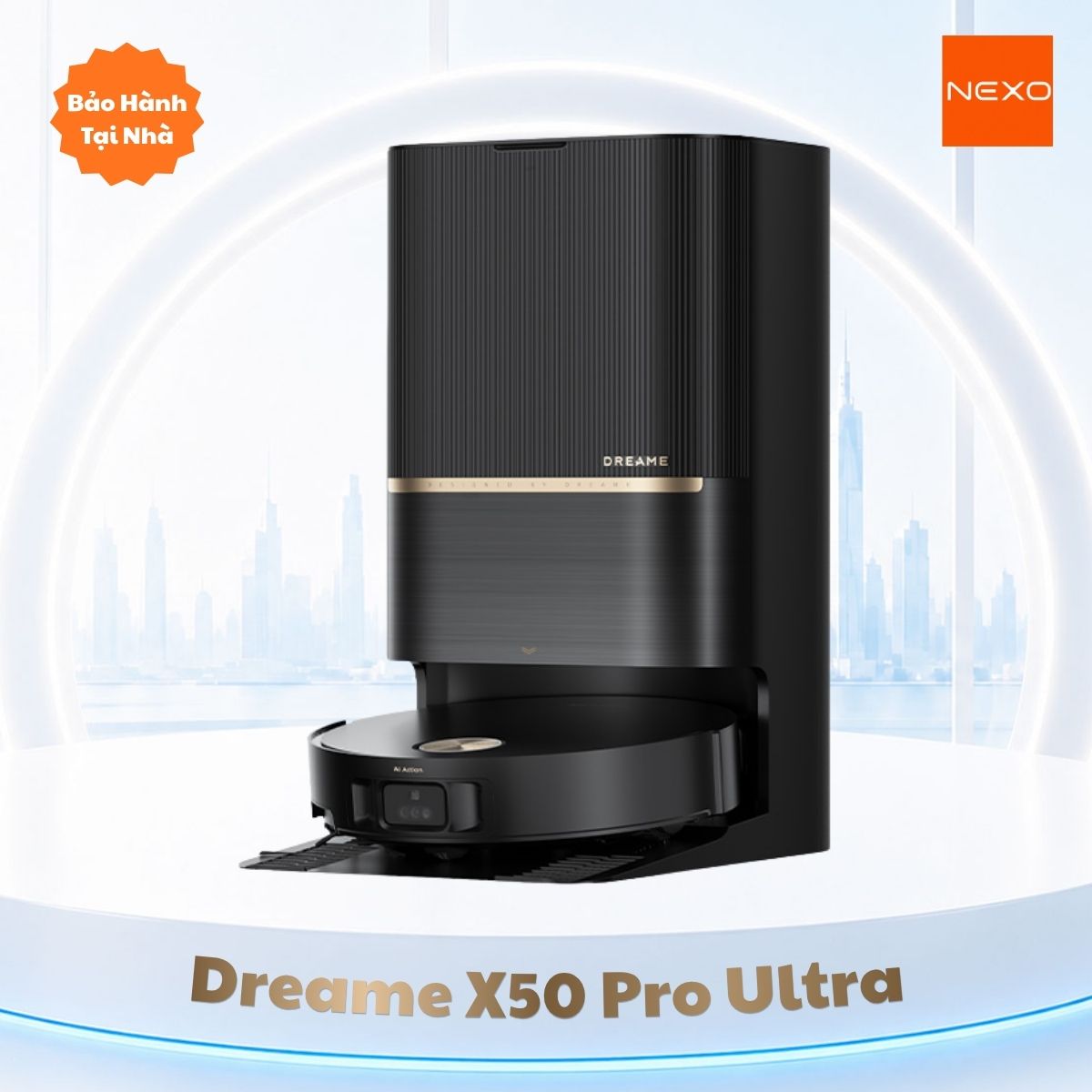 Robot hút bụi lau nhà Dreame X50 Pro Ultra – Bản Quốc Tế