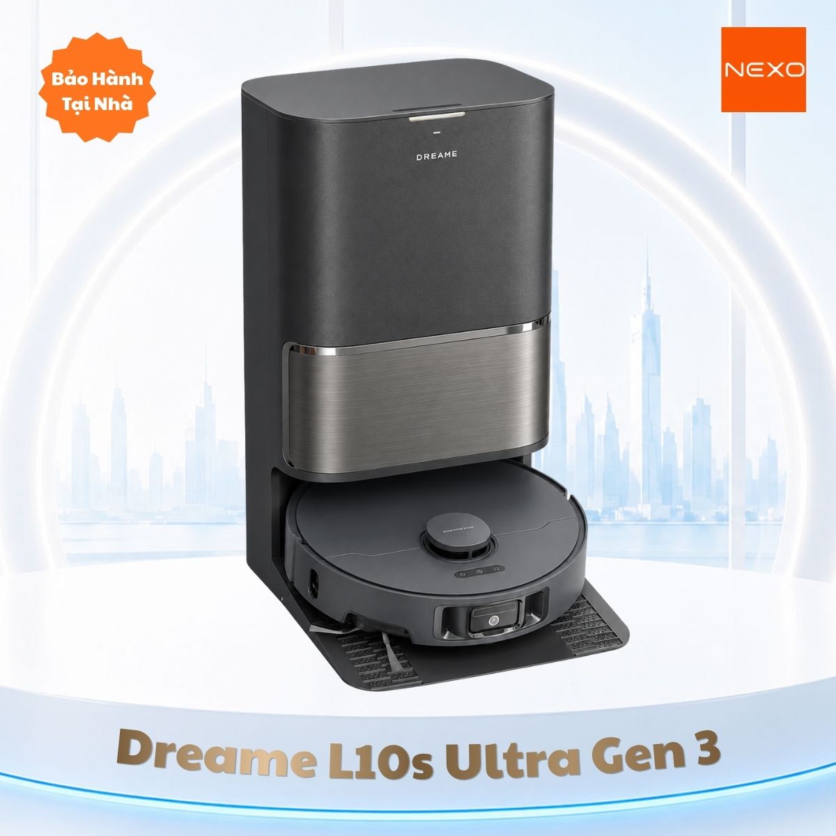 Robot hút bụi lau nhà Dreame L10s Ultra Gen 3 – Bản Quốc Tế