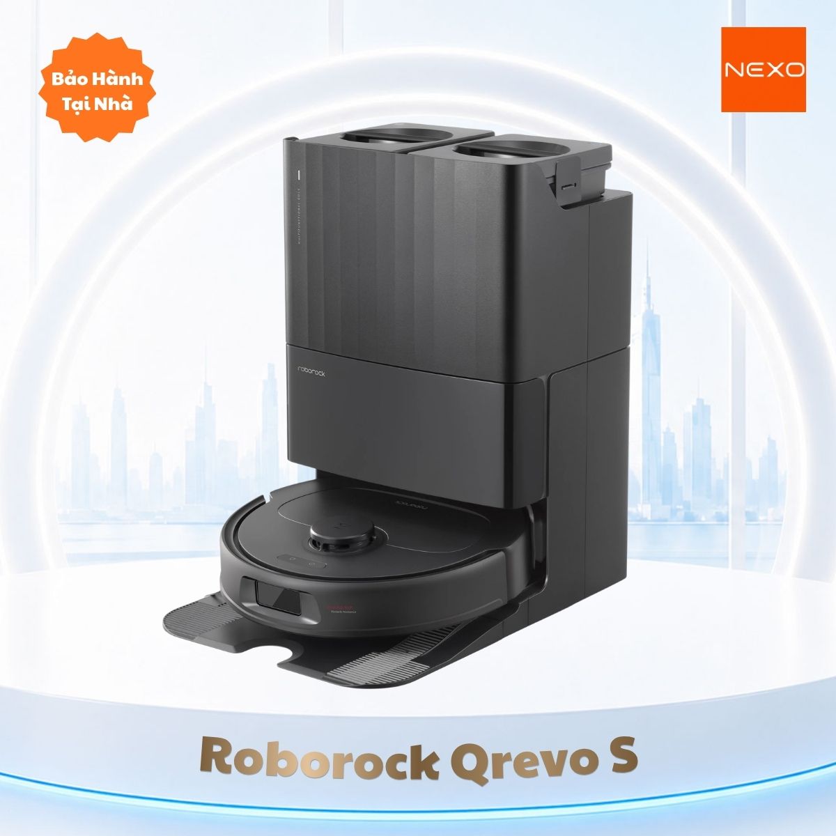 Robot hút bụi lau nhà Roborock Q Revo S