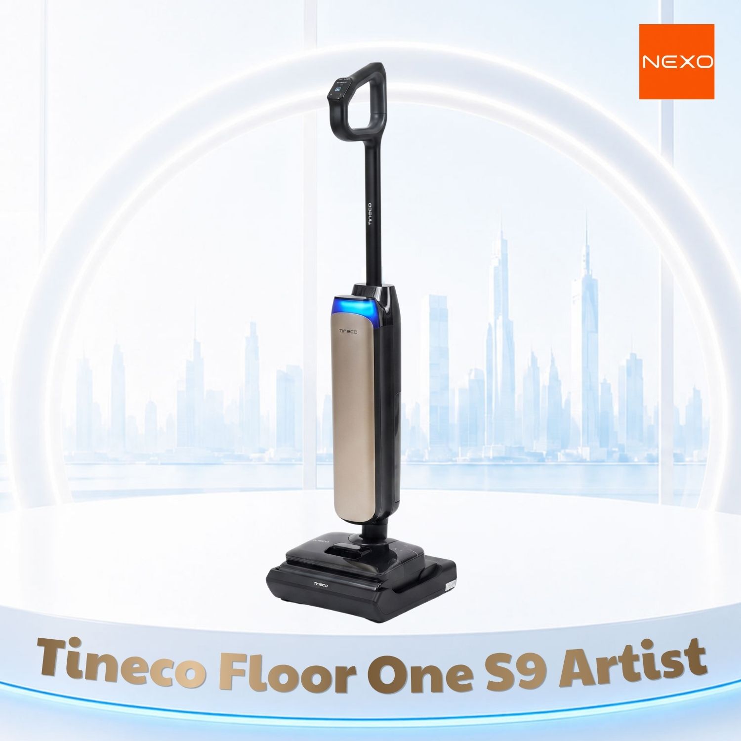 Máy hút bụi lau nhà Tineco Floor One S9 Artist – Hàng Chính Hãng