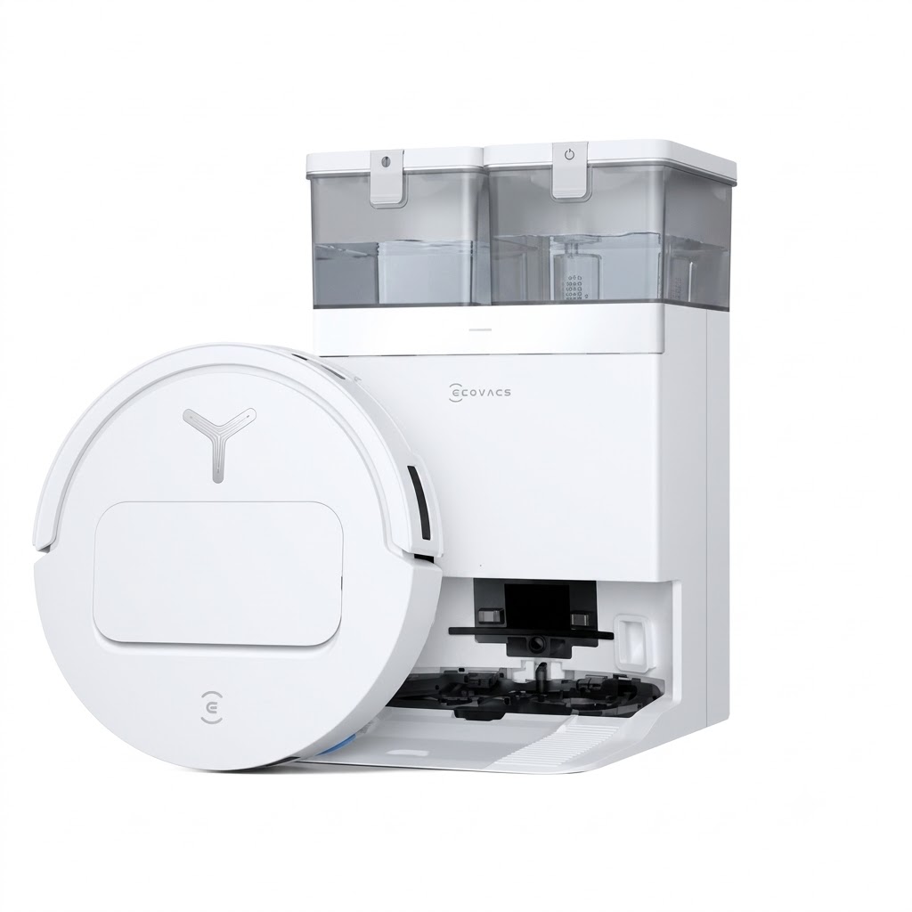 Robot hút bụi lau nhà Ecovacs Deebot T50 Pro Omni Gen 2 – Bản Quốc Tế