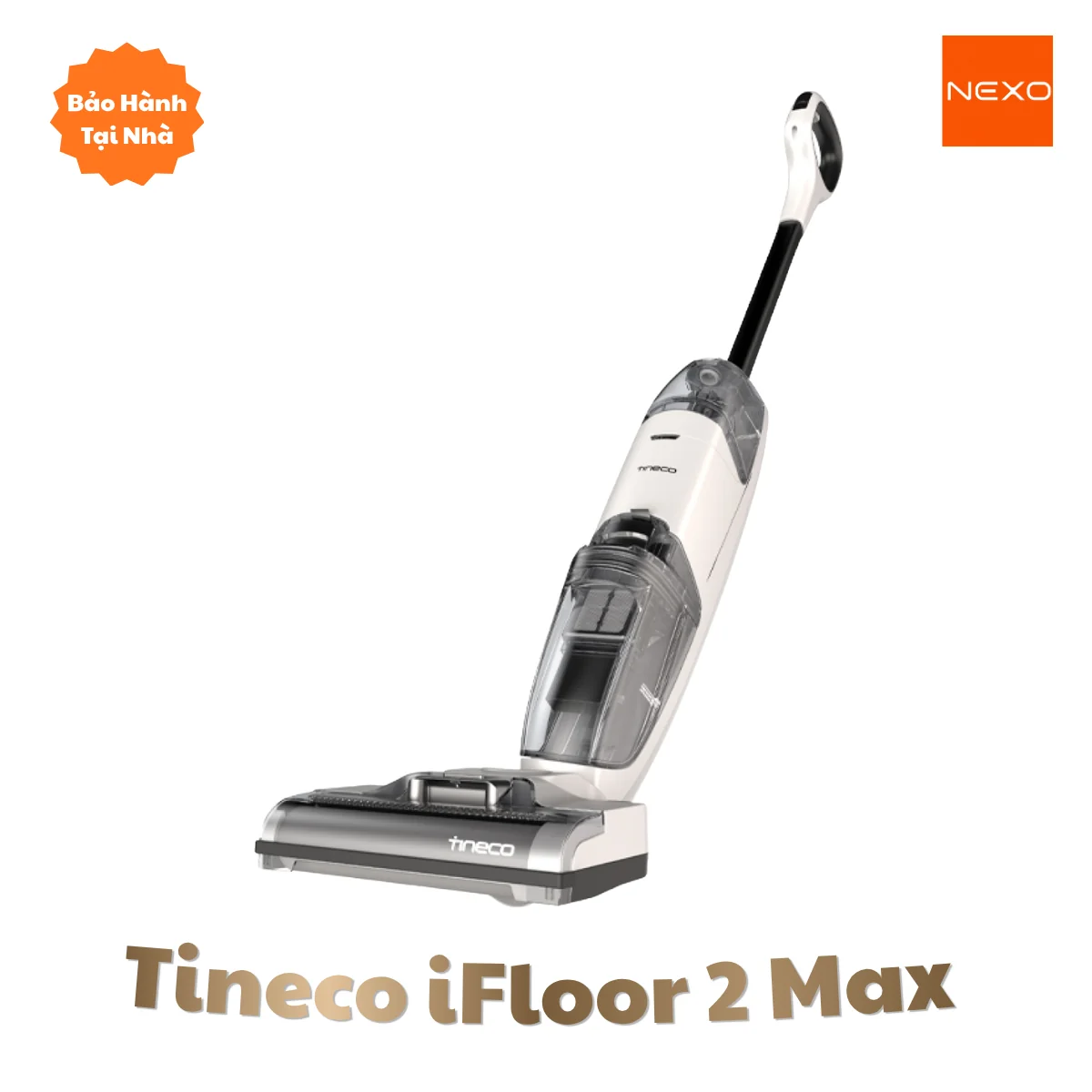 Máy hút bụi lau sàn không dây Tineco iFloor 2 Max