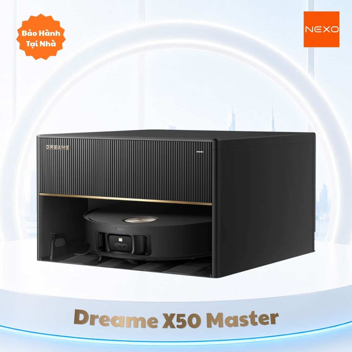 Robot hút bụi lau nhà Dreame X50 Master – Bản Quốc Tế