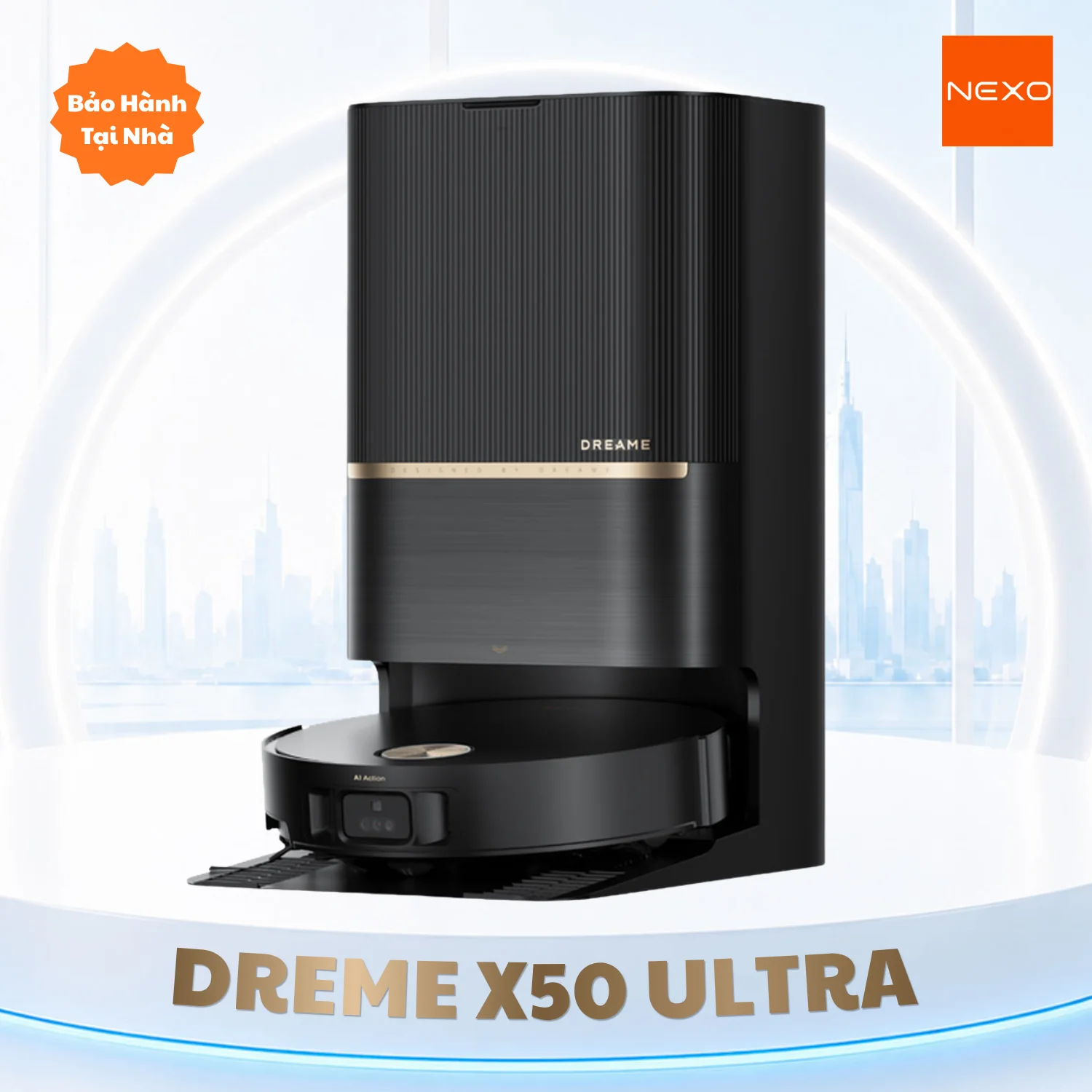 So sánh Dreame X50 Ultra và Roborock Saros Z70: khác biệt không chỉ ở giá