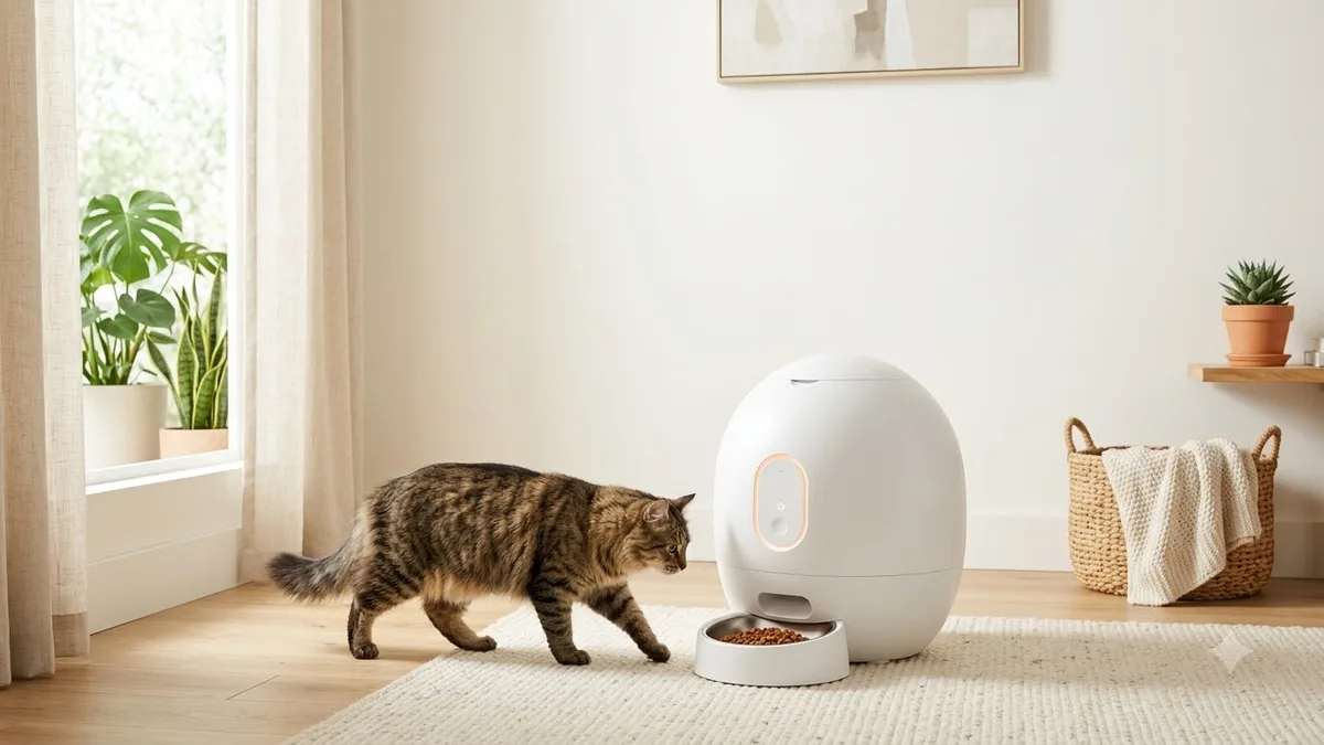 MeowgicPod LR10 Prime: Cách MOVA Cách Mạng Hóa Chăm Sóc Thú Cưng