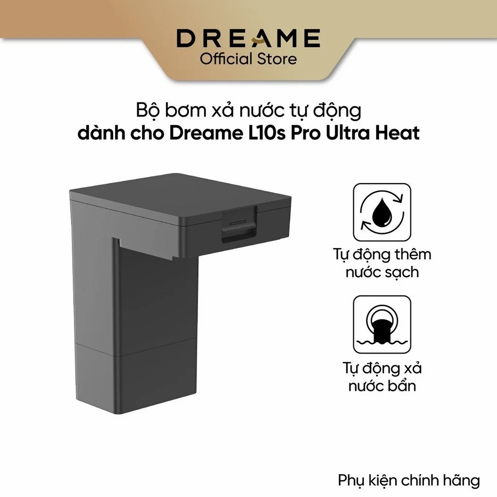 Bộ Bơm Xả Nước Tự Động Cho Dreame L10s Pro Ultra Heat