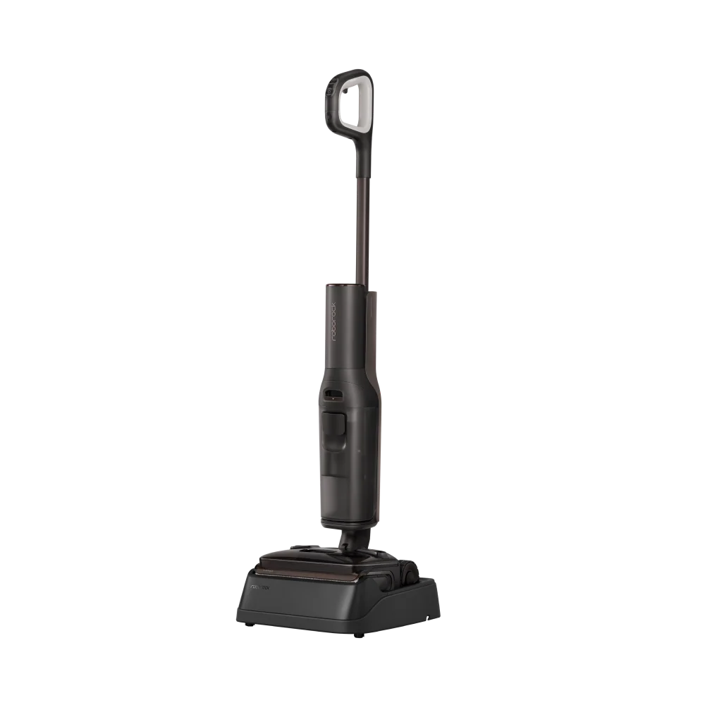 Roborock F25 Pro Turbo - Máy hút bụi lau sàn HyperScrub, lực hút 25.000 Pa