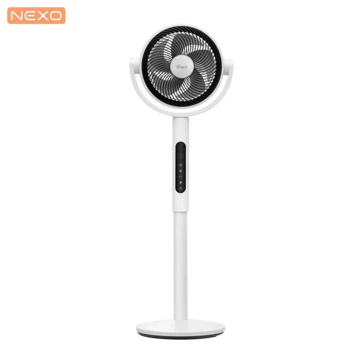 Quạt Tuần Hoàn Không Khí Levoit CirculAir 22.9cm | Cảm biến nhiệt độ- 12 cấp gió – Mát đến 30m – Xoay đa hướng