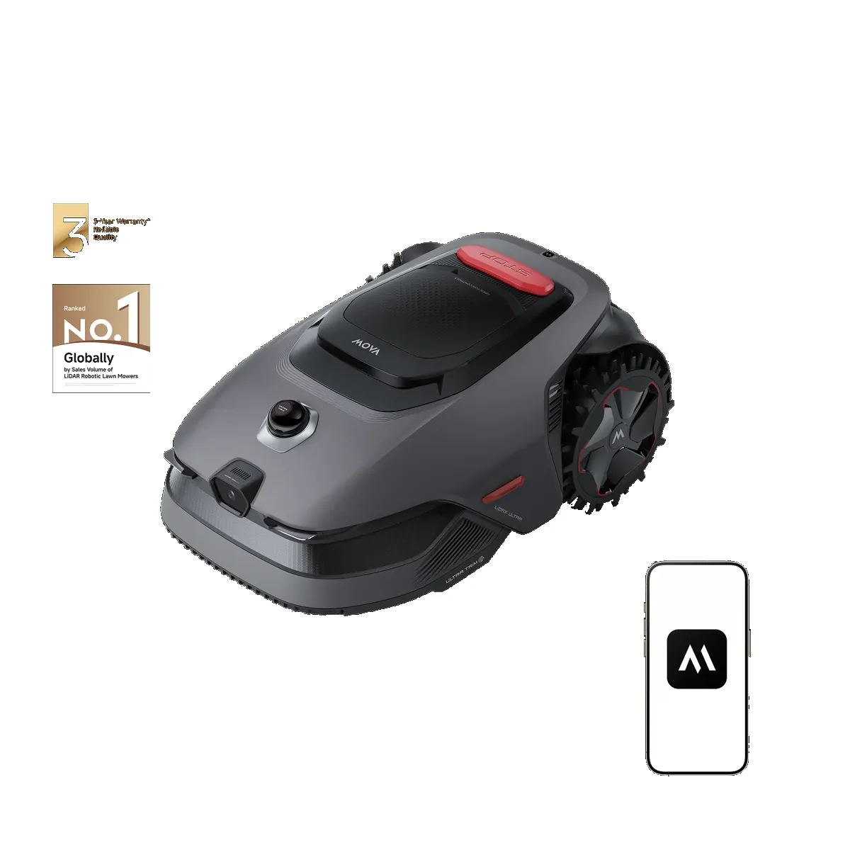 Robot Cắt Cỏ MOVA LiDAX™ Ultra