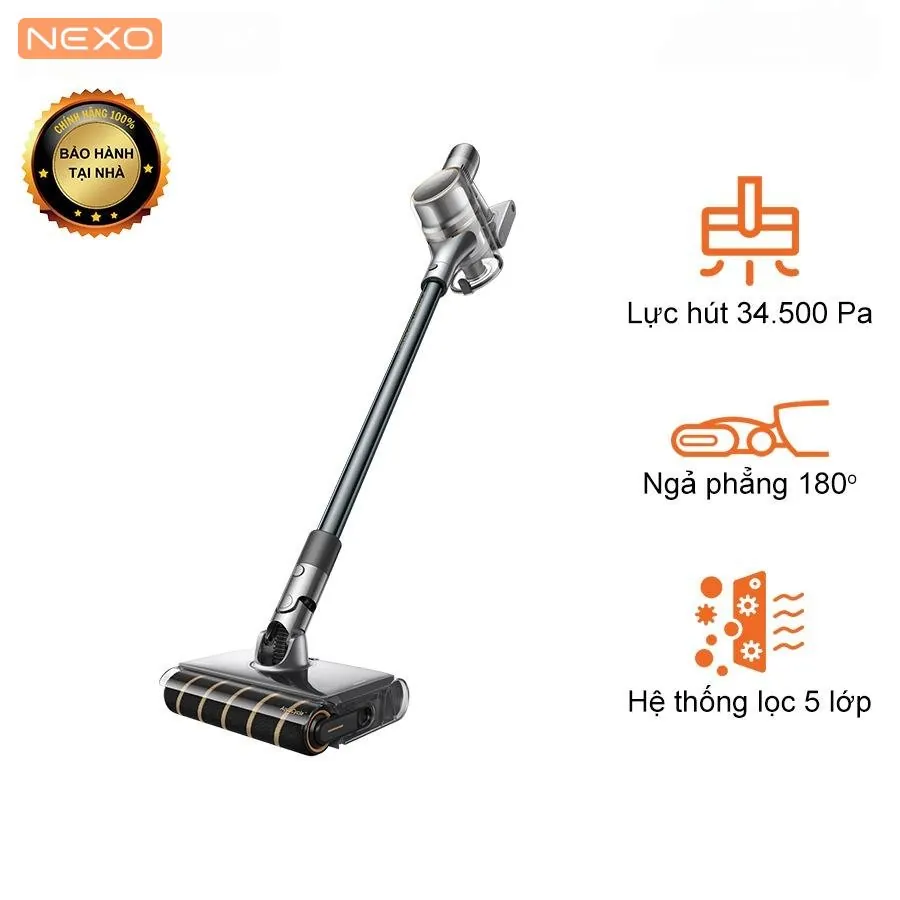 Máy hút bụi cầm tay không dây Dreame V18S Aqua – Hàng chính hãng