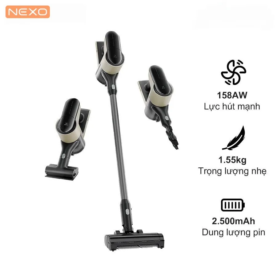 Máy hút bụi cầm tay không dây Roborock H5 – Bản Quốc Tế
