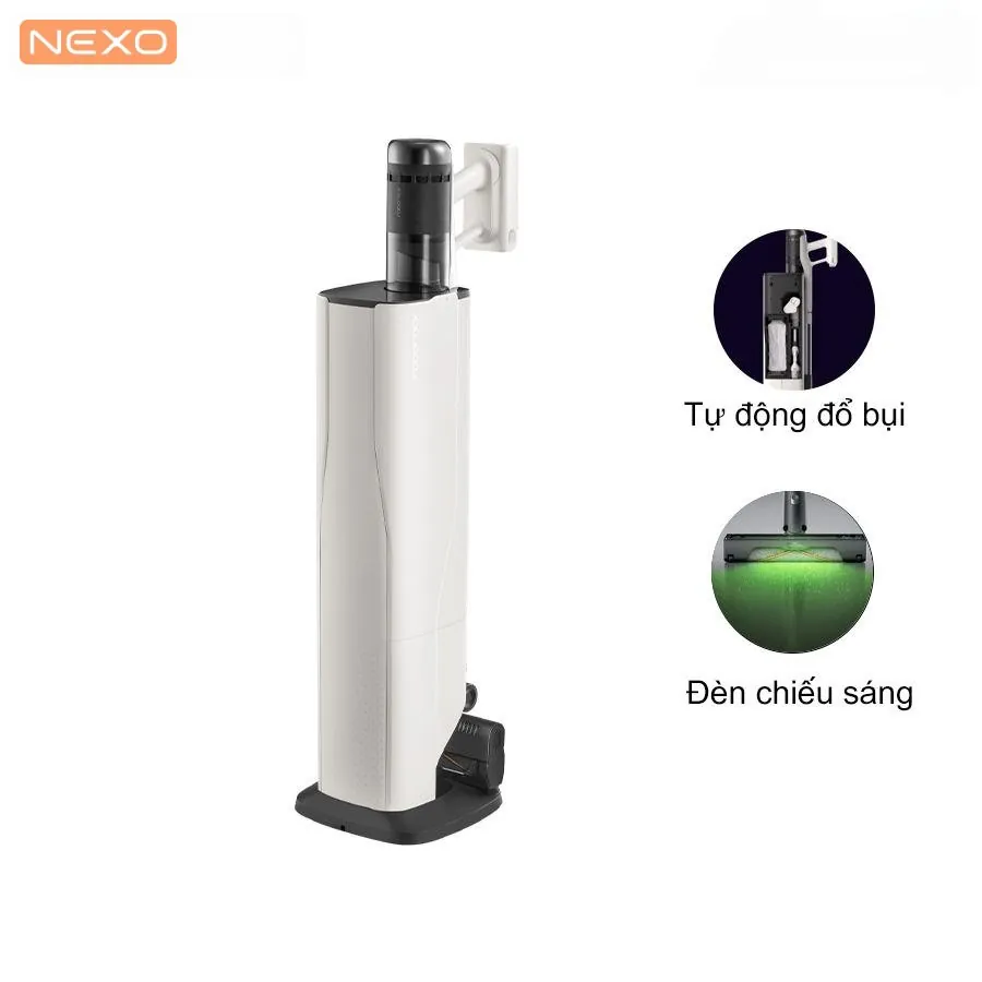 Máy hút bụi cầm tay Roborock H60 Hub Pro – Bản Quốc Tế