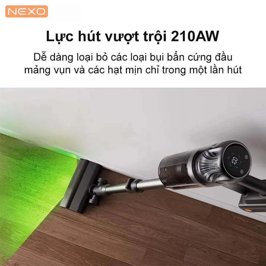 Máy hút bụi cầm tay Roborock H60 Ultra – Bản Quốc Tế