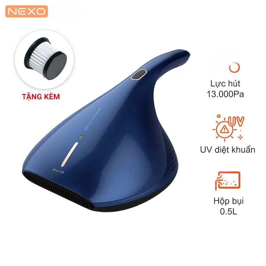 Máy Hút Bụi Chăn Đệm Deerma CM818 Diệt Khuẩn UV
