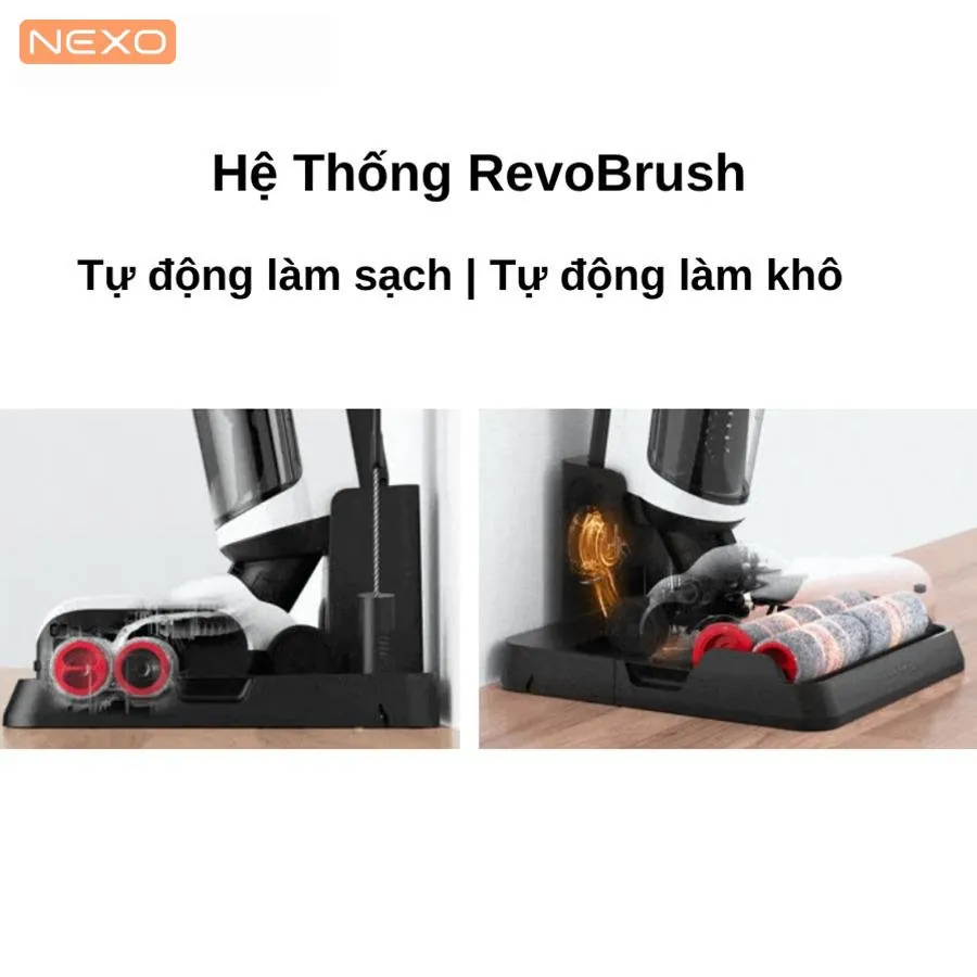 Máy Hút Bụi Lau Nhà Ướt Và Khô Roborock Dyad Pro – Bản Quốc Tế