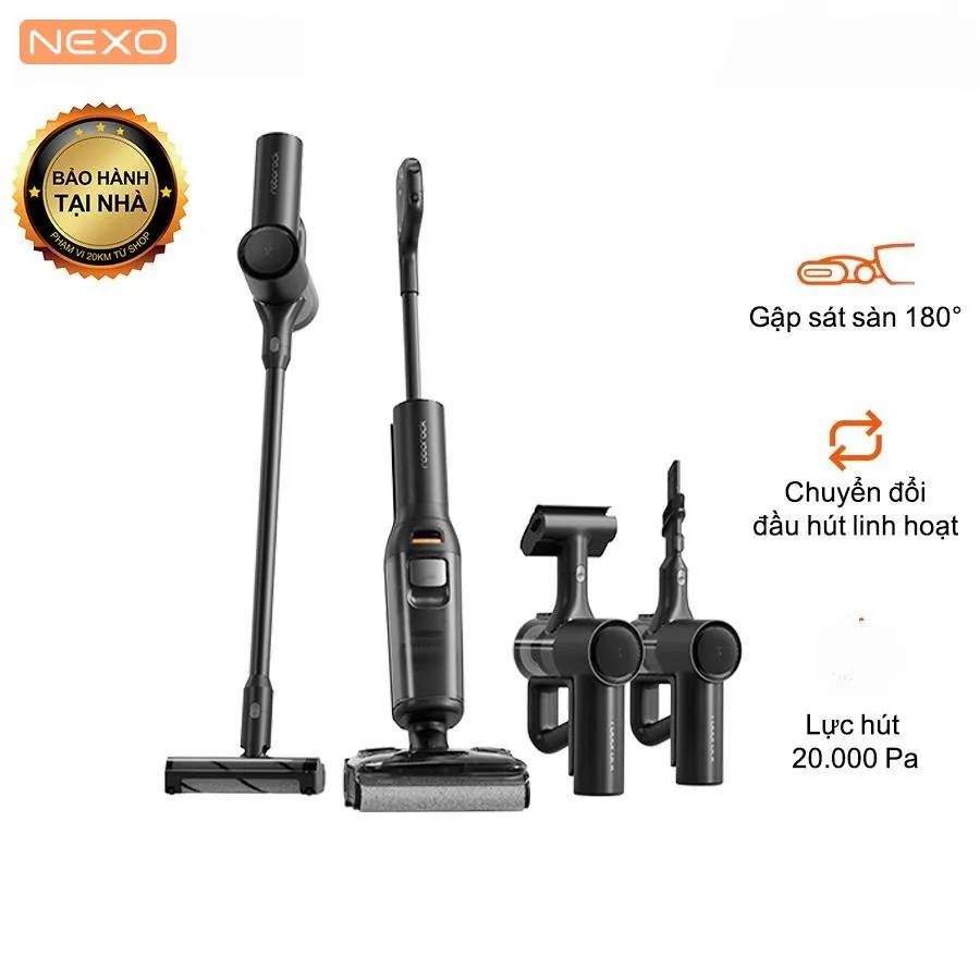 Máy hút bụi lau nhà cầm tay Roborock F25 ACE Combo – Bản Quốc Tế