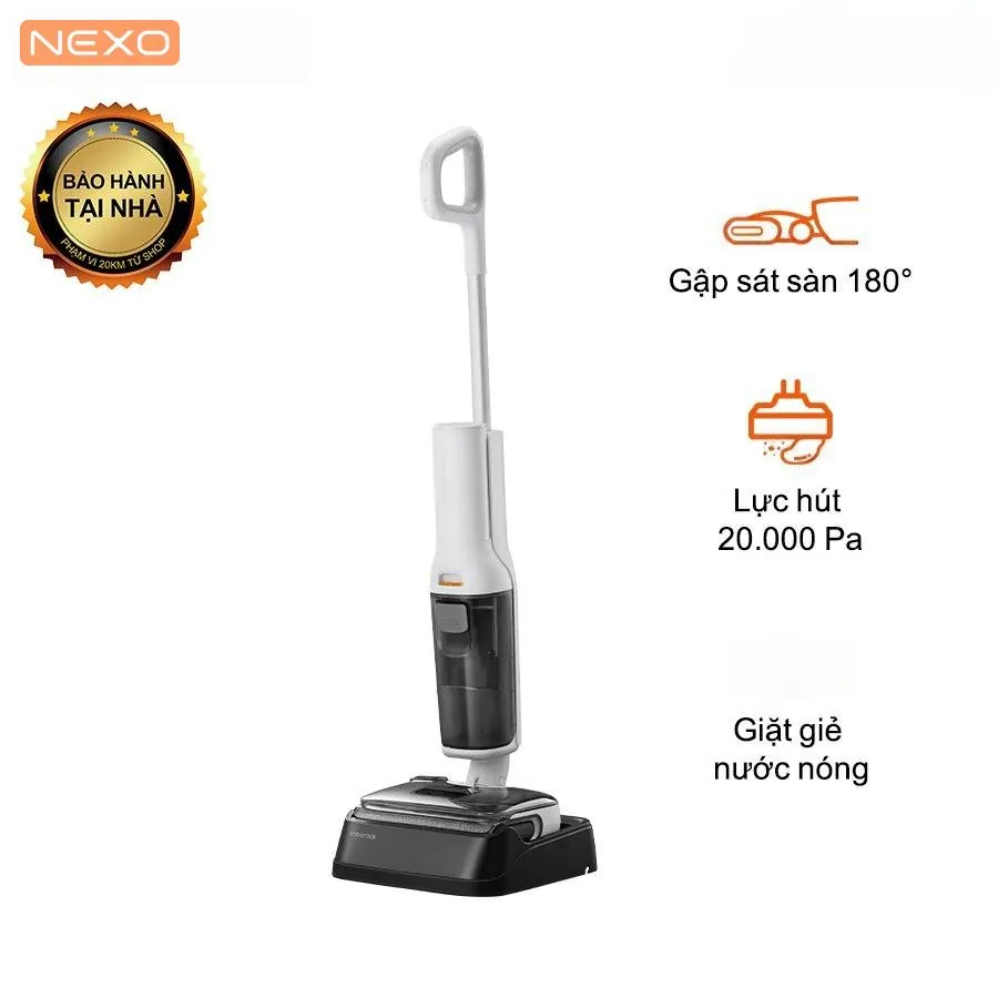 Máy hút bụi lau nhà cầm tay Roborock F25 RT – Bản Quốc Tế