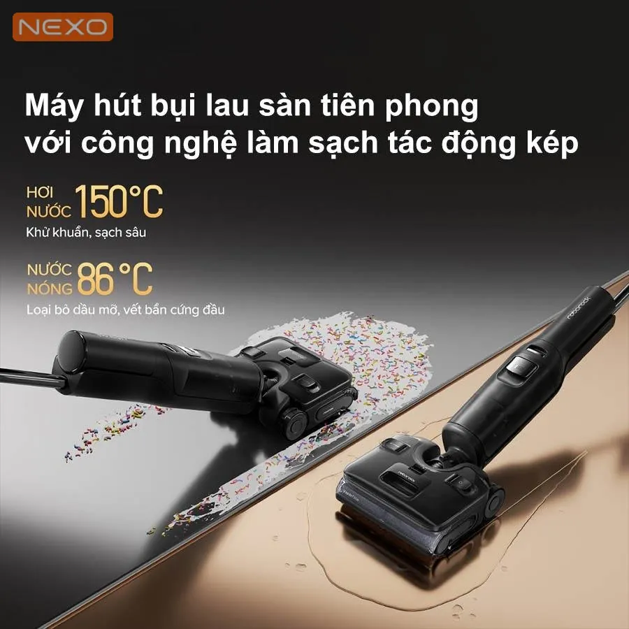 Máy hút bụi lau nhà cầm tay Roborock F25 Ultra – Bản Quốc Tế