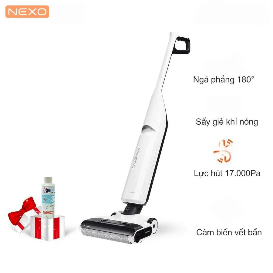 Máy hút bụi lau nhà Roborock Flexi Lite – Bản Quốc Tế