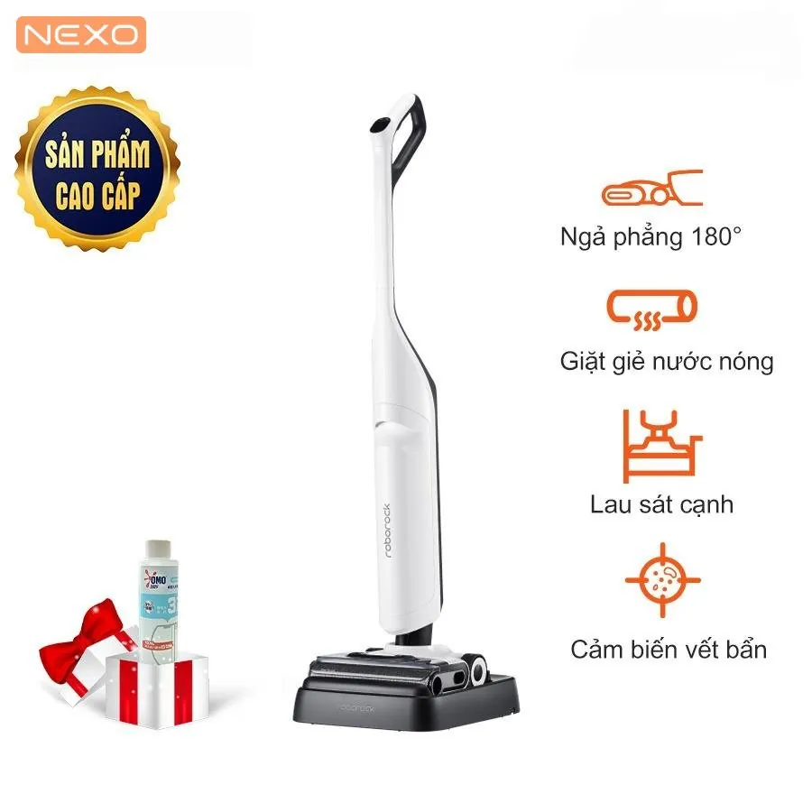 Máy hút bụi lau nhà Roborock Flexi Pro – Bản Quốc Tế