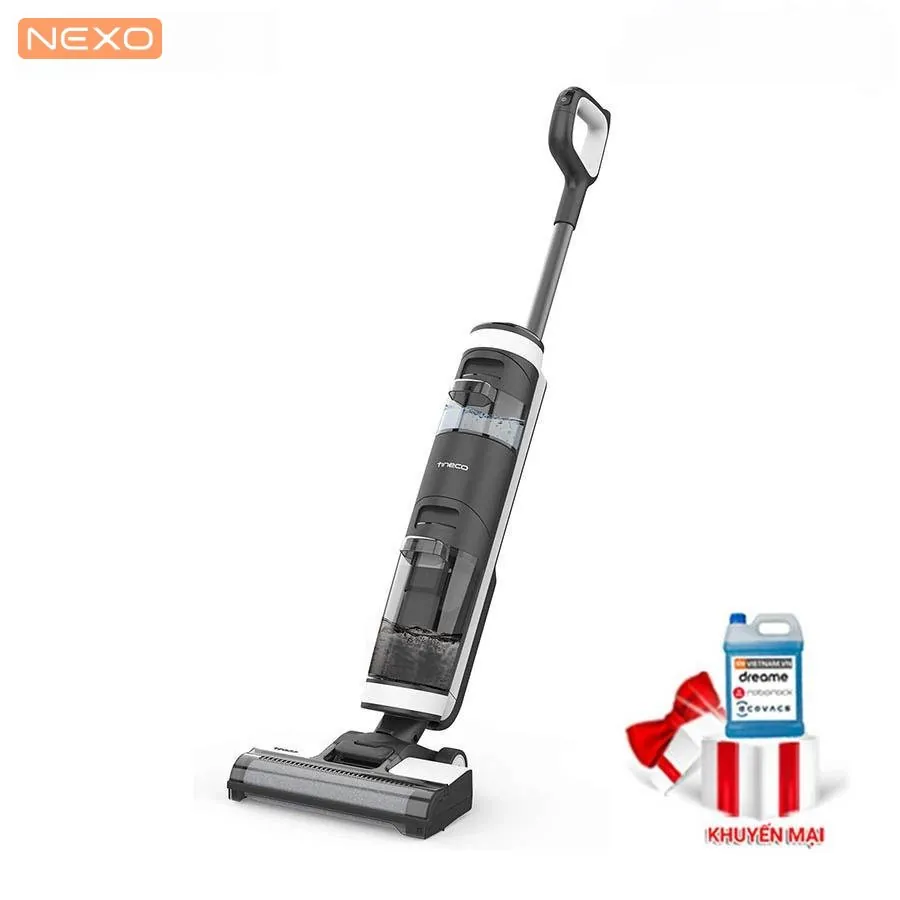 Máy hút bụi lau nhà ướt và khô Tineco Floor One S3 – Hàng Chính Hãng