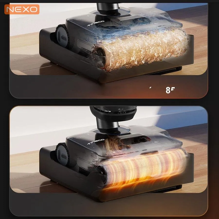 Máy hút bụi lau nhà Tineco Floor One S7 Stretch Steam – Hàng Chính Hãng