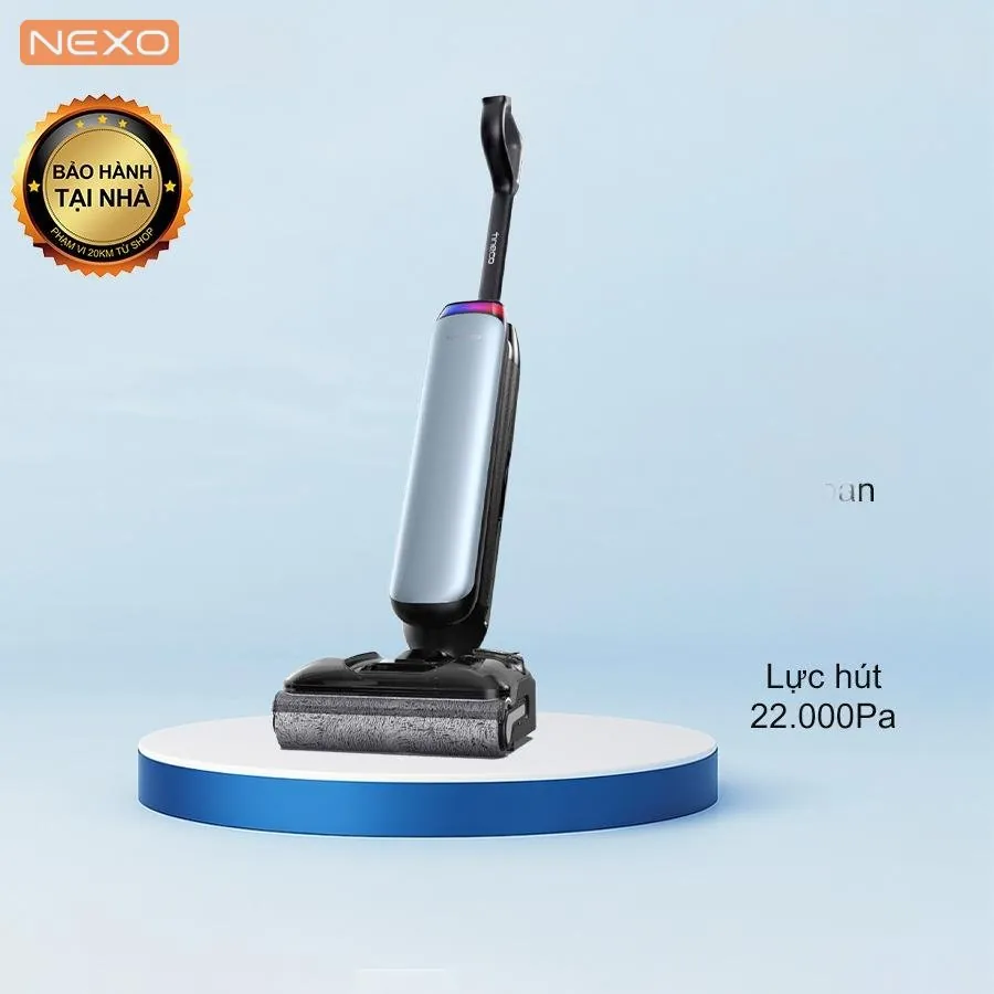Máy hút bụi lau nhà Tineco Floor One S9 Artist Prime – Hàng Chính Hãng