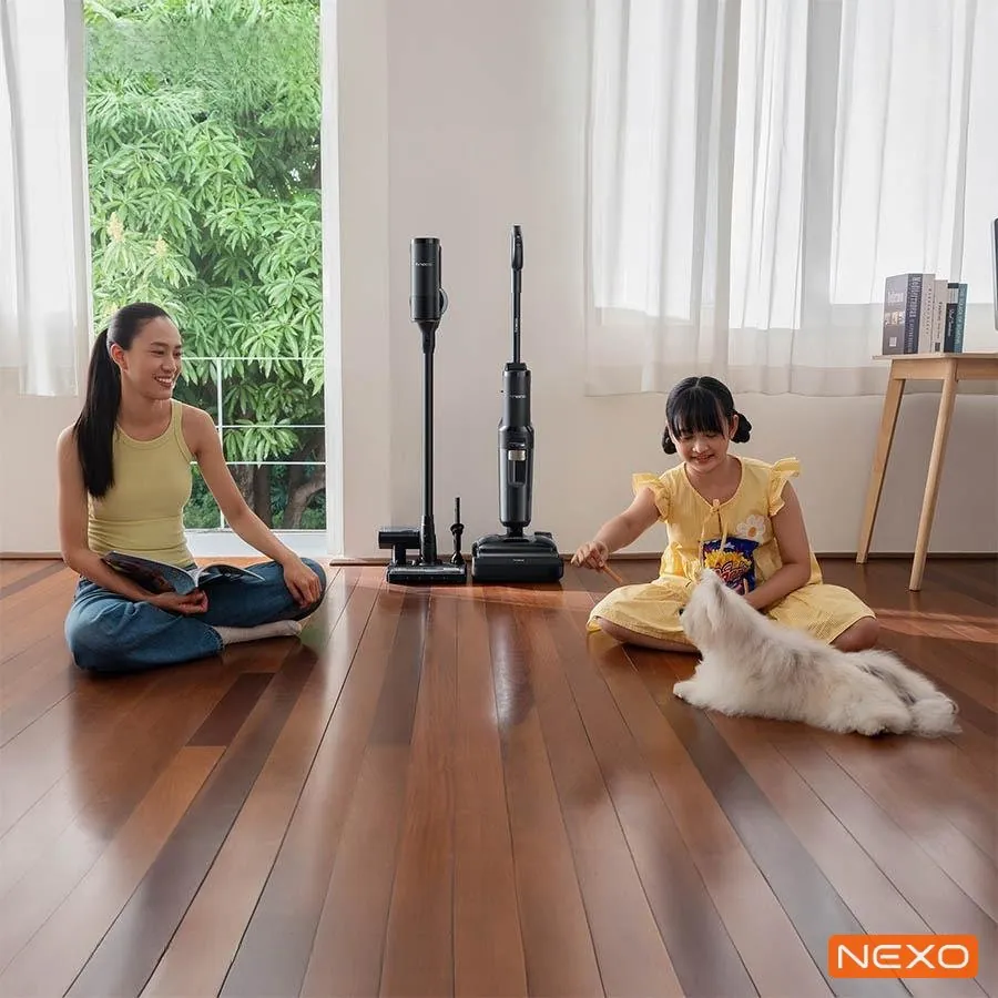 Máy hút bụi lau nhà Tineco Floor One Switch S7 Stretch  – Hàng Chính Hãng