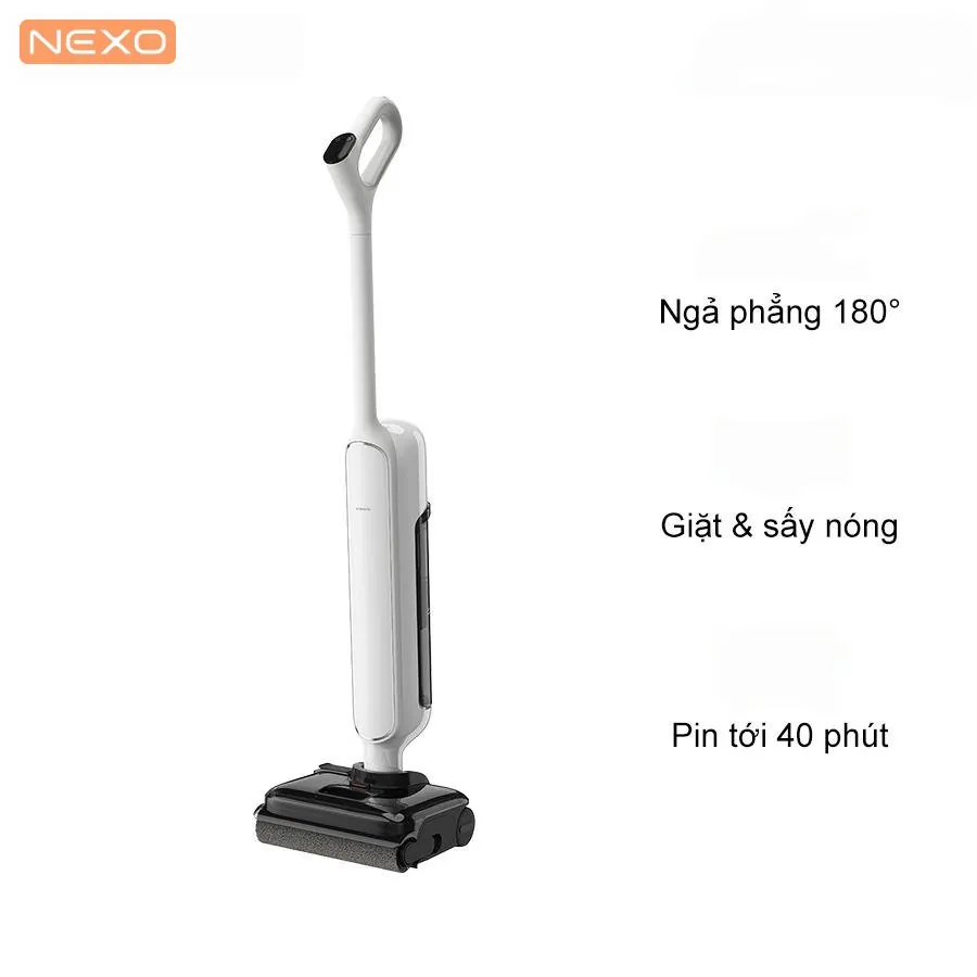 Máy hút bụi lau nhà Xiaomi Truclean W30 Pro – Hàng Chính Hãng