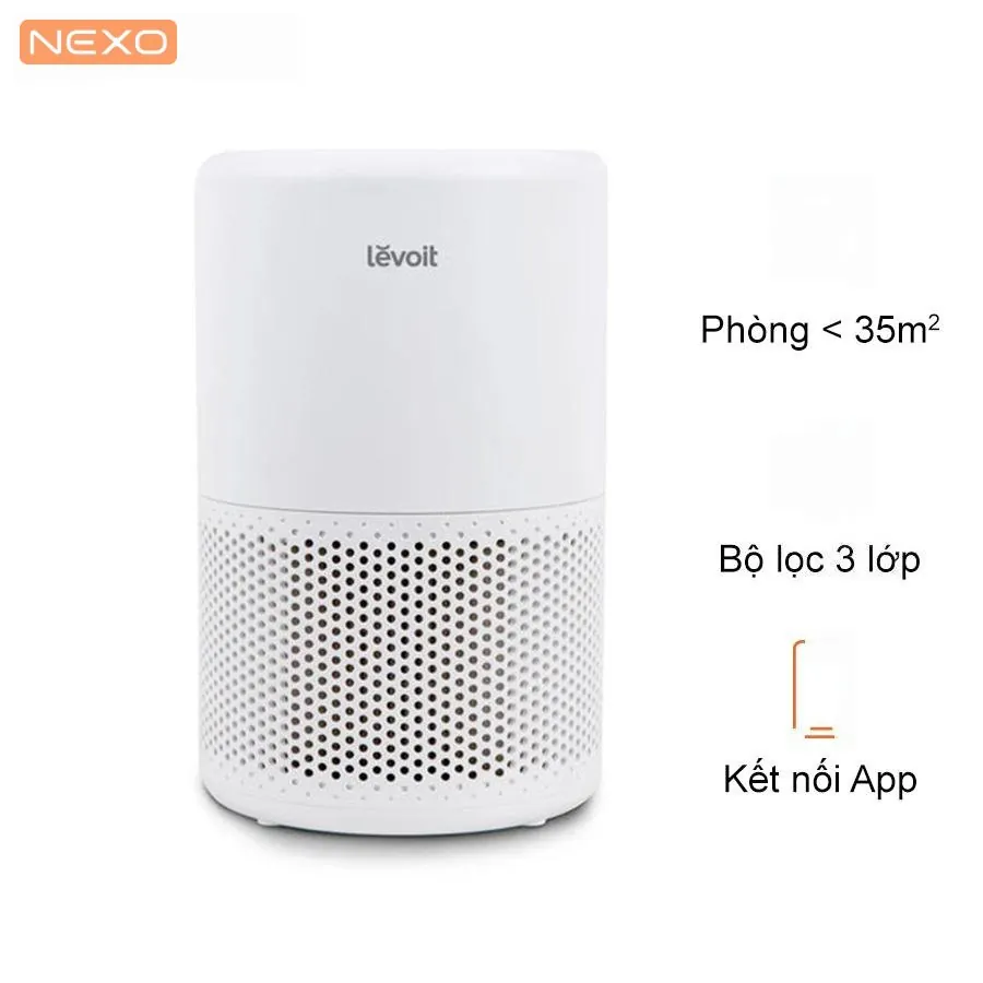 Máy Lọc Không Khí Levoit Core 200S – Hàng Chính Hãng