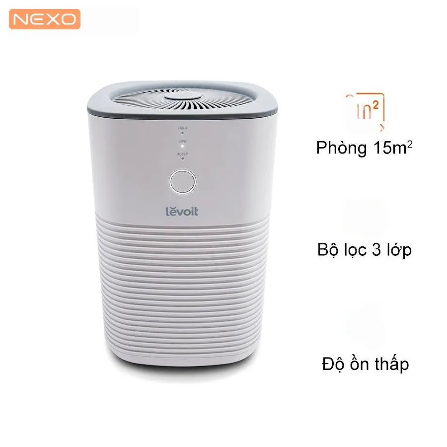 Máy Lọc Không Khí Levoit LV-H128 – Hàng Chính Hãng