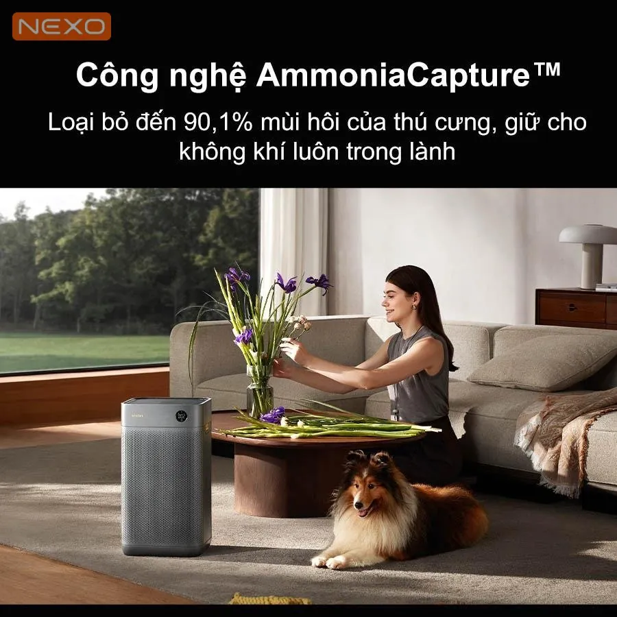 Máy lọc không khí Smartmi Air Purifier 3 – Hàng Chính Hãng