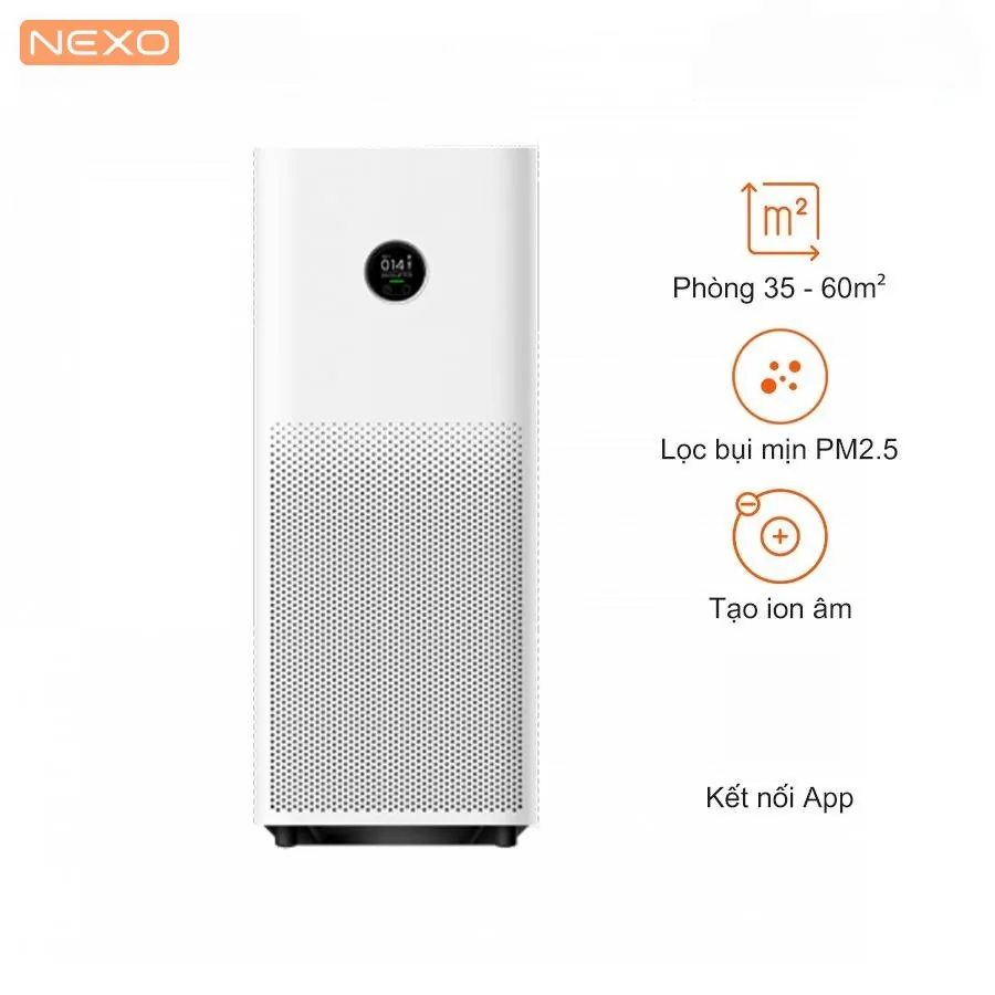 Máy Lọc Không Khí Xiaomi Mi Air Purifier 4 Pro – Bản Quốc Tế