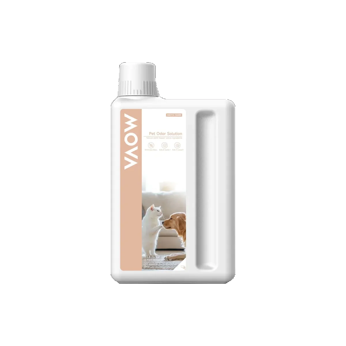 Dung Dịch Lau Sàn MOVA Khử Mùi Thú Cưng 1000ml