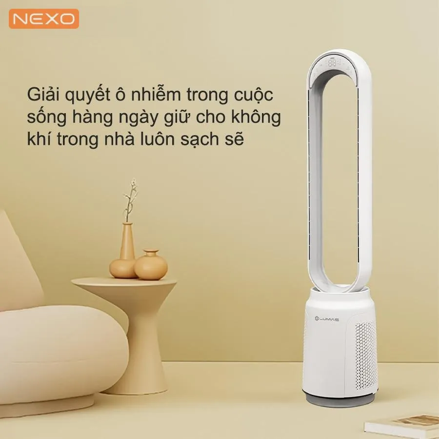Quạt không cánh Lumias T08 – Hàng chính hãng