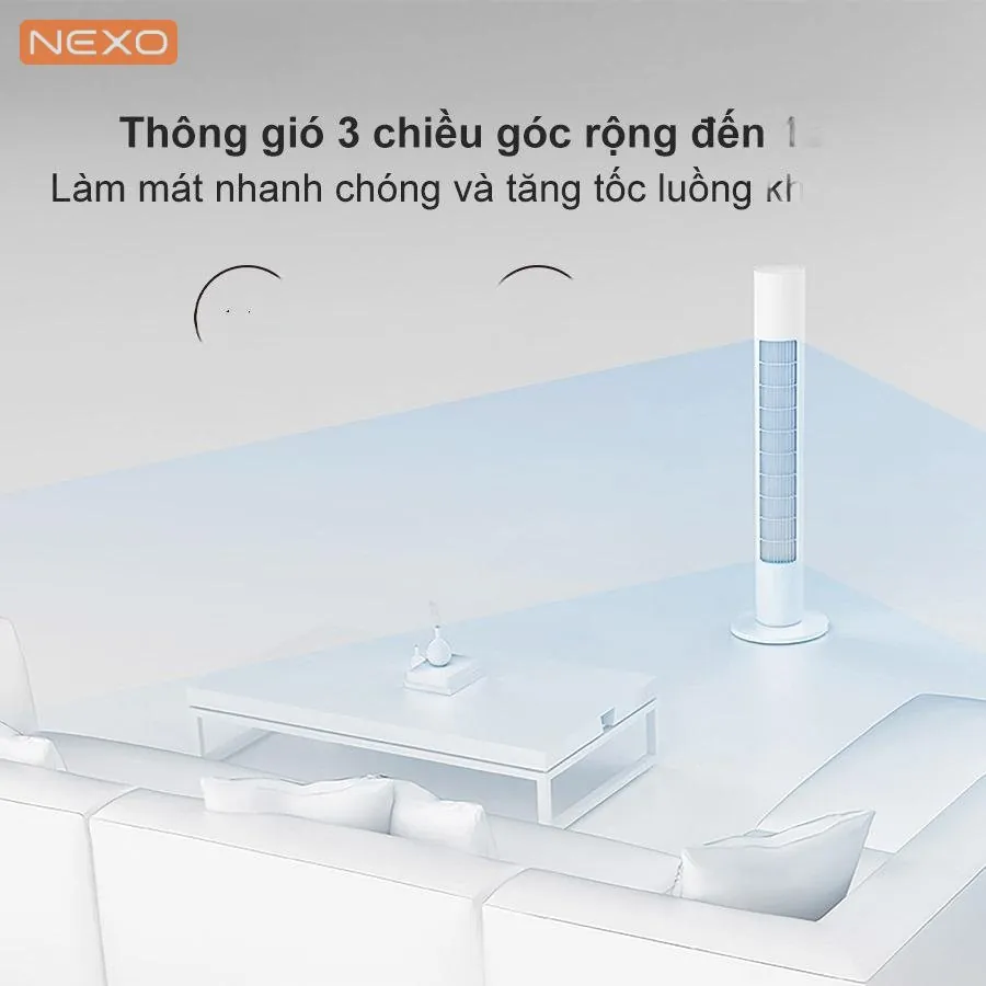 Quạt tháp thông minh Xiaomi EU – Hàng Chính Hãng