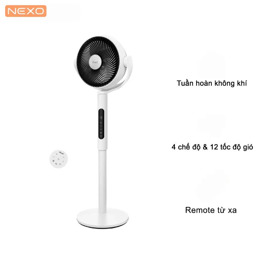 Quạt tuần hoàn không khí Levoit CirculAir 22.9cm