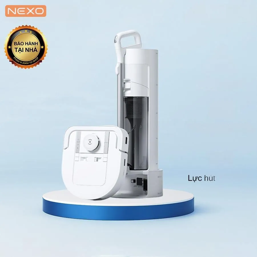 Robot hút bụi Ecovacs Deebot X5 Hybrid – Bản Quốc Tế