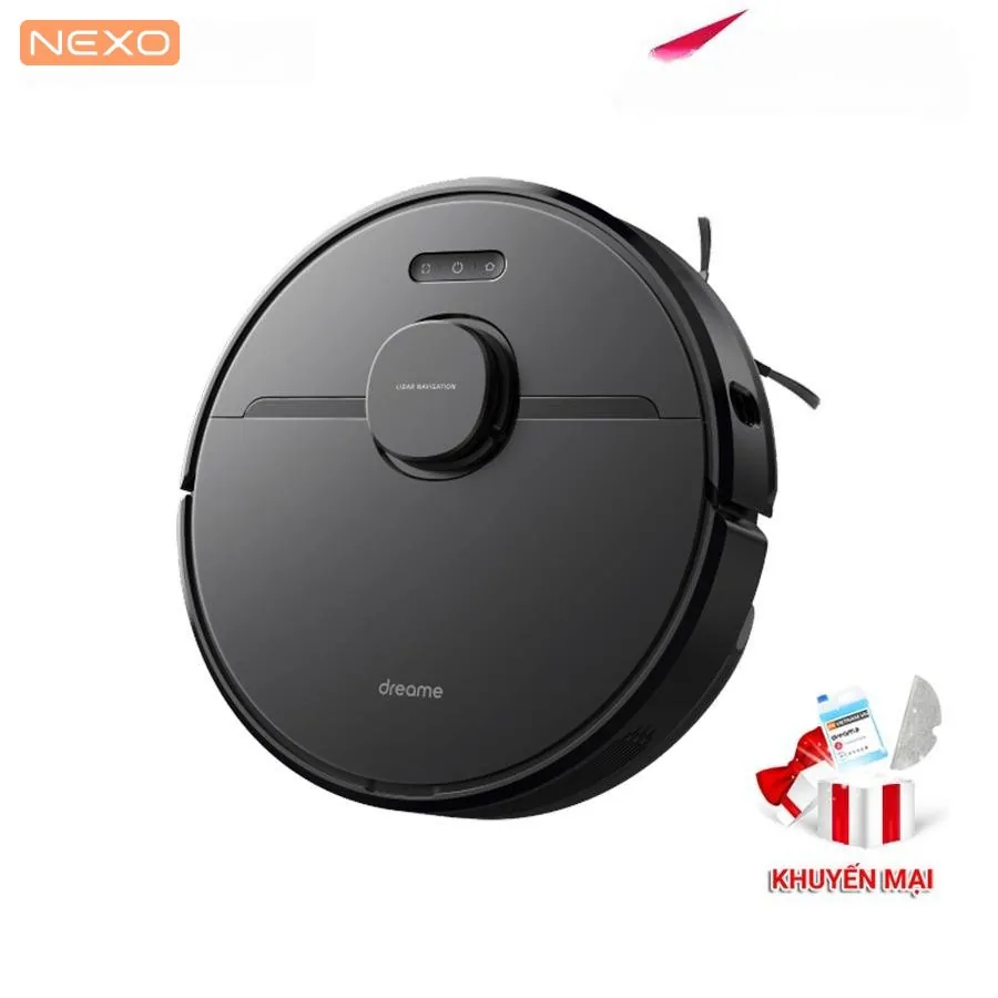 Robot Hút Bụi Lau Nhà Dreame D9 Pro – D9 Max – Hàng Công ty – Bản Quốc tế